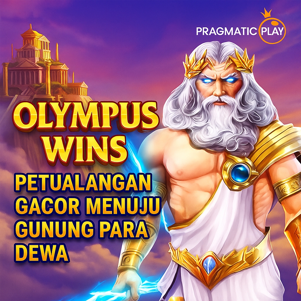 Olympus Wins Pragmatic Play: Petualangan Gacor Menuju Gunung Para Dewa