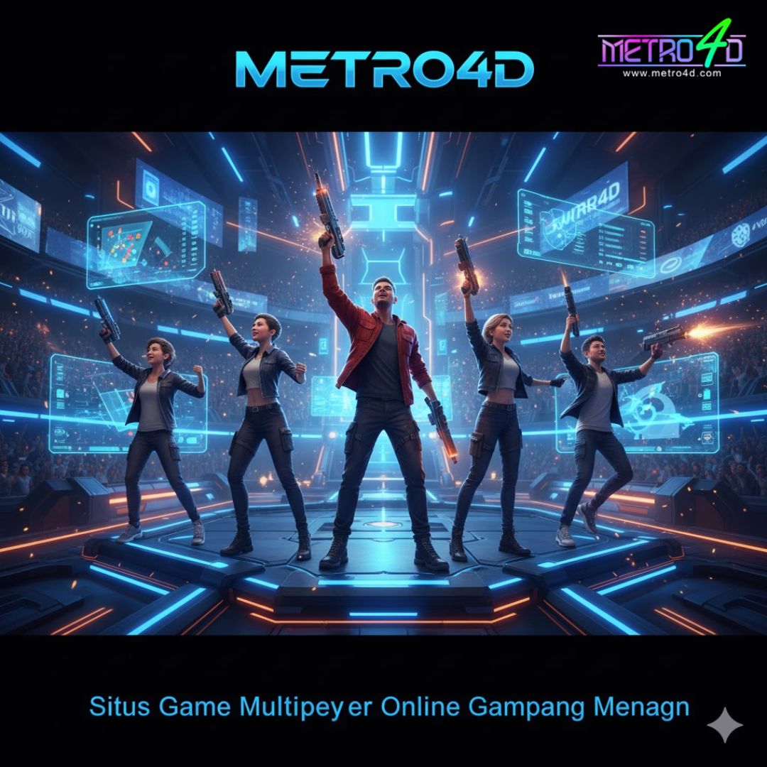 METRO4D: Situs Game Multiplayer Online Gampang Menang